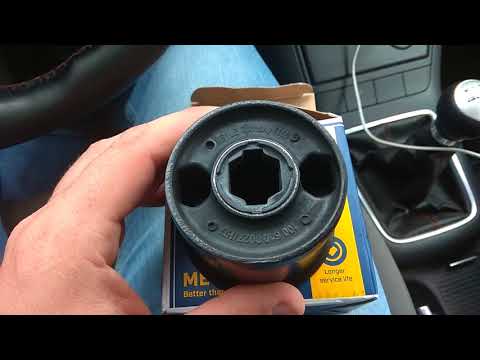 Видео: Сайлентблок переднего рычага golf 5 plus