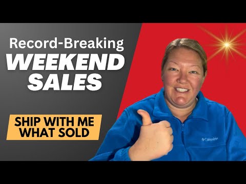 Видео: Рекордные продажи за выходные, несмотря на хаос в сообществе реселлеров — Ship with Me What Sold
