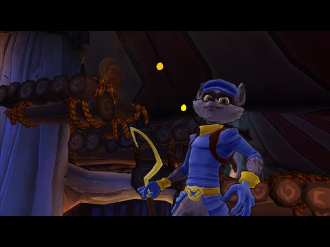 Видео: Прохождение Sly Cooper: Thieves in Time #12