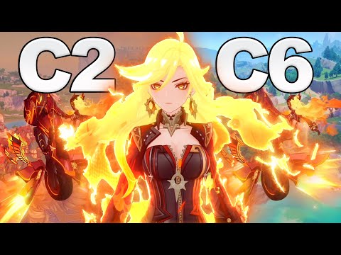Видео: РЕЖИМ АРХОНТА МАВУИКА! C2 против C6! Стоит ли оно того? (Genshin Impact)