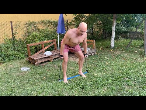 Видео: Живот след инсулт и рехабилитация- Тренировка за горната част на тялото в с.Рударци