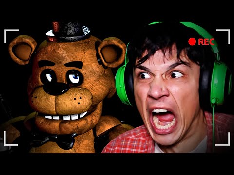 Видео: ПЕРВЫЙ РАЗ ИГРАЮ В ФНАФ!😱 СТРАШНО, НО ПРИКОЛЬНО!😉 Five Nights at Freddy's