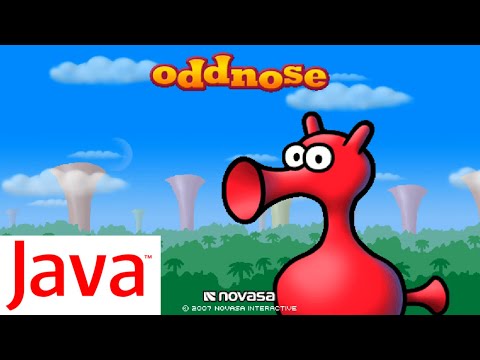 Видео: Oddnose JAVA ИГРА (Novasa Interactive 2007 год) ПОЛНОЕ ПРОХОЖДЕНИЕ