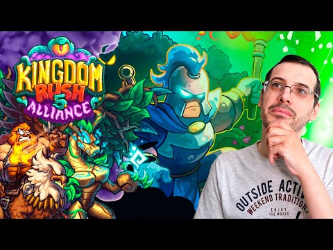 Видео: Две головы хорошо, а без головы еще лучше! | Kingdom Rush 5 Alliance #34