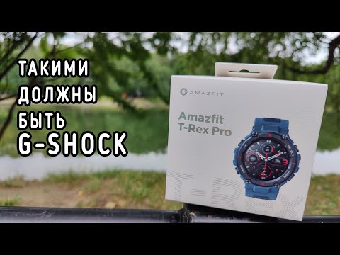 Видео: Amazfit T-Rex Pro - лучшие умные часы для настоящего мужика?