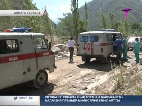 Видео: Талғар аударында сел жүрді