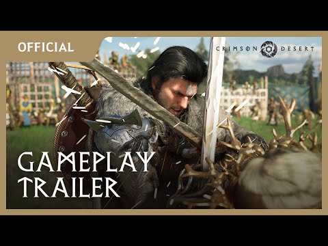 Видео: Crimson Desert - Официальный трейлер геймплея | gamescom ONL 2023