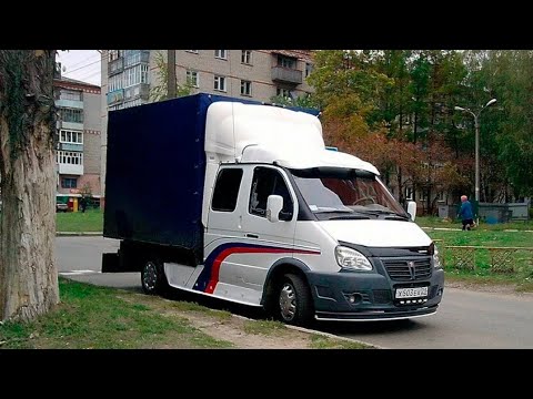 Видео: #21 газели-приколы [авто подборка]