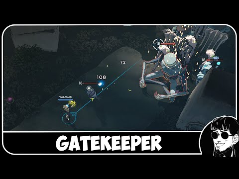 Видео: Gatekeeper - Roguelike похожий на Risk of Rain