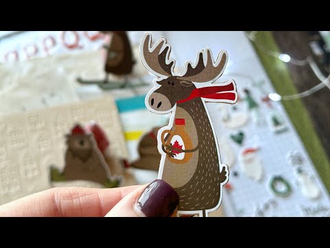 Видео: Как я делала зимний дневник: часть 1.