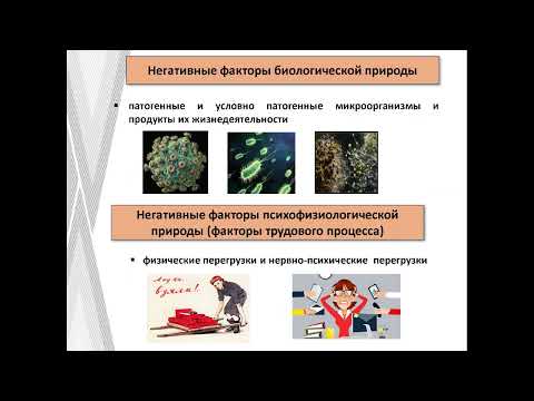 Видео: 12:00 Негативные факторы , связанные с трудовой деятельностью