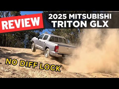 Видео: Обзор Mitsubishi Triton GLX 2025 года: разгон от 0 до 100 миль и тест-драйв от первого лица (внед...