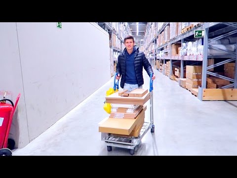 Видео: VLOG: ДЕРЖИСЬ ИКЕА, МЫ ИДЕМ! 21.01.17