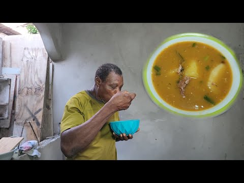 Видео: Тааааааааппп!! Насыщенный тыквенный суп, приготовленный для папы, невероятно вкусный | Говядина |...