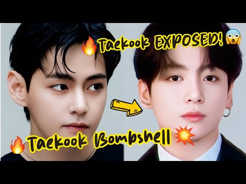 Видео: Taekook выставлен!5 Секретов Bighit шкуры!🔥