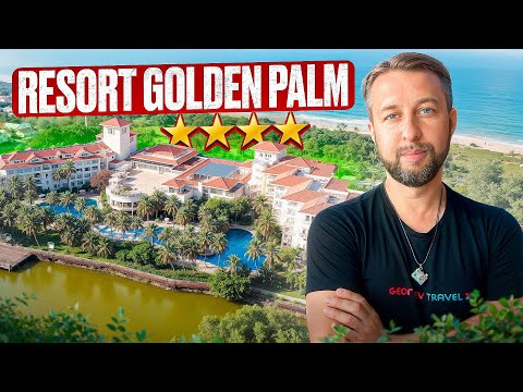 Видео: Resort golden palm 4. Бухта Ялонг Бэй, о. Хайнань. Обзор Павла Георгиева.