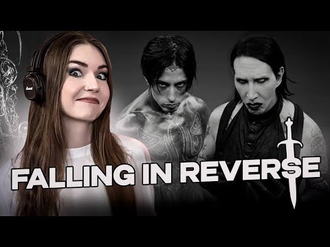 Видео: Falling In Reverse - God Is A Weapon REACTION / РЕАКЦИЯ