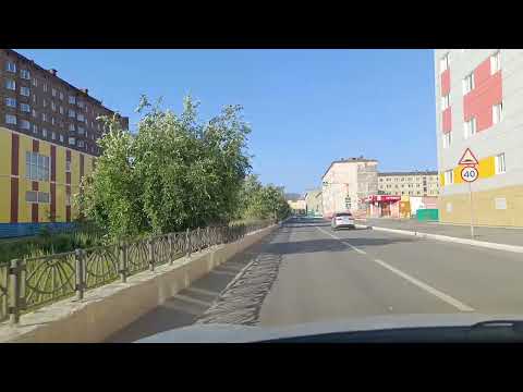 Видео: Улицы Норильска