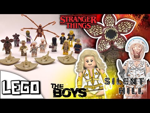 Видео: ЛЕГО ХОРРОР, ЛЕГО ПАЦАНЫ И ЛЕГО СКАТЫ▷LEGO minifigures Aliexpress