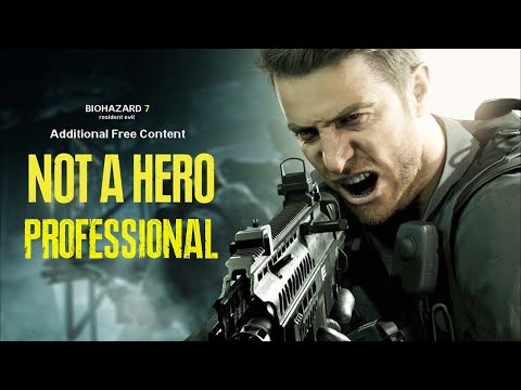 Видео: Resident Evil 7 DLC#5 - Not A Hero (сложность Профессионал, все монетки, документы)
