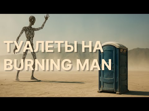 Видео: Туалеты на Burning Man / Правда, о которой молчат