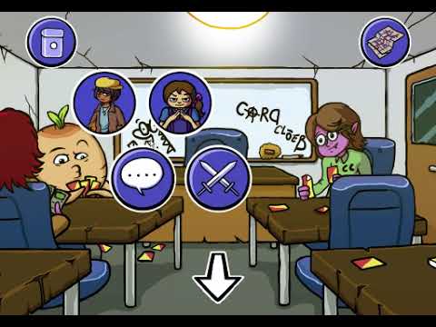 Видео: Прохождение Card City Nights  часть 1