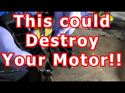 Видео: Проблема с маслоприемником на дизельном двигателе Toyota Landcruiser 1VD | Как заменить маслоприе...