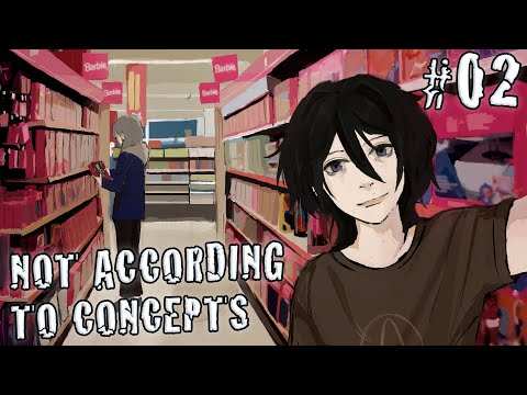 Видео: ДРУЗЬЯ НАВЕК? | Not According To Concepts #02 | •mioko