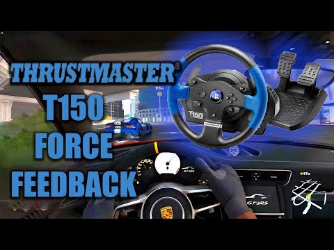 Видео: Обзор и тест игрового руля Thrustmaster T150 - Коротко о главном