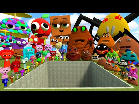 Видео: 💥 БОЛЬШАЯ ДЫРА ВСЕ НОВЫЕ ФАЗЫ ЭВОЛЮЦИИ SPRUNKI ПРОТИВ КОМАНДЫ POU СПАРТАНСКИЙ УДАР в Garry's Mod