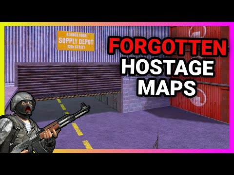 Видео: ЗАБЫТЫЕ КАРТЫ ЗАЛОЖНИКОВ В Counter-Strike