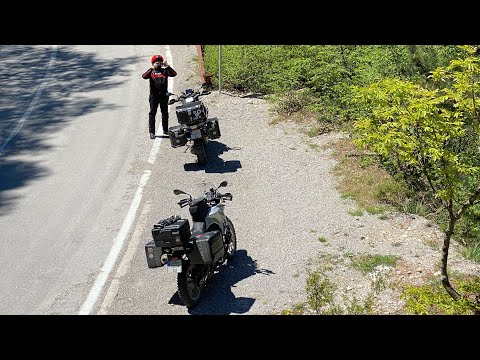 Видео: 🏍 4 Мотопутешествие в Черногорию через Румынию и Сербию 4 серия