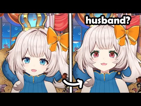 Видео: *MariMari_EN узнает, что у ее зрительницы есть муж*: