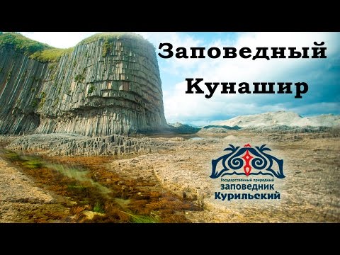 Видео: "Заповедный Кунашир" фильм о заповеднике "Курильский", 2015г.