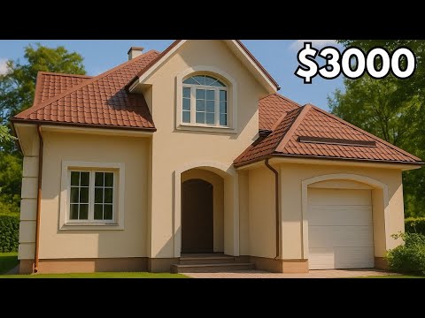 Видео: ТЕРМІНОВИЙ ПРОДАЖ! БУДИНОК за $3000 біля КИЄВА