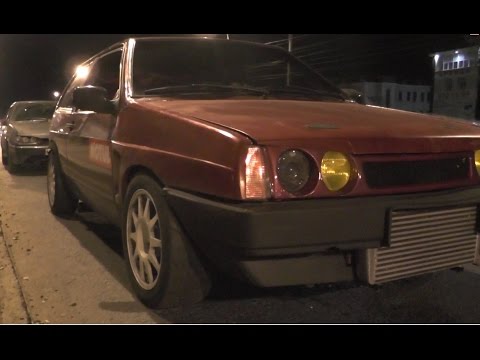 Видео: ВАЗ 2108 Х.З..+ Л.С.  (ТУРБО 2 БАРА)