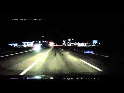 Видео: Кисловодск-Москва за полтора часа (timelapse 12x)