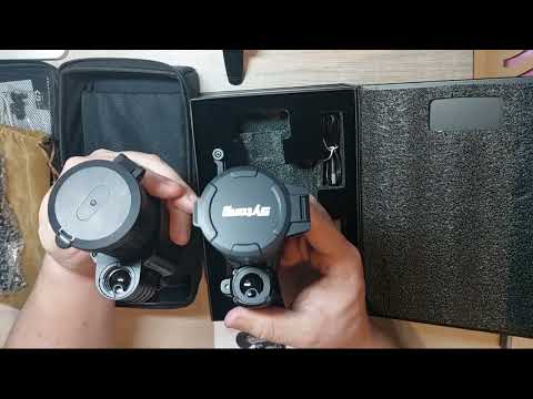 Видео: #Sytong Ам v/s#SFHVarg обзор наглядное сравнение#тепловизоры#hunting