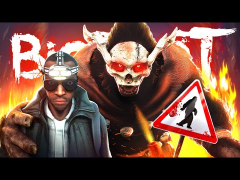 Видео: БРЕЙН СТАЛ БИГФУТОМ! ОХОТА НАЧАЛАСЬ - BIGFOOT 5.1