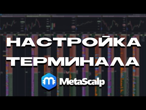 Видео: Полная Настройка Терминала MetaScalp