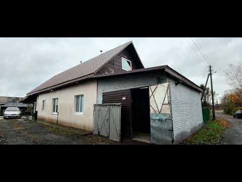 Видео: Продажа дома за 27500 долларов  на реке Припять. Гомельская обл. Петриковский район,деревня Макарычы