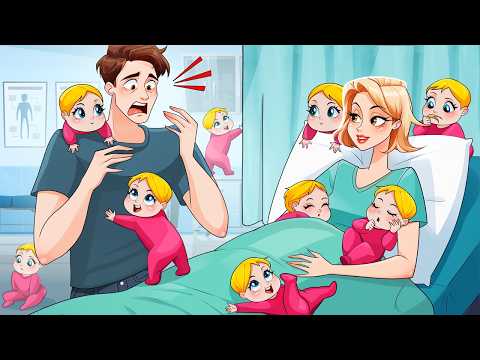 Видео: Мы Четверняшки, но Папа Оставил Только Одного Ребенка