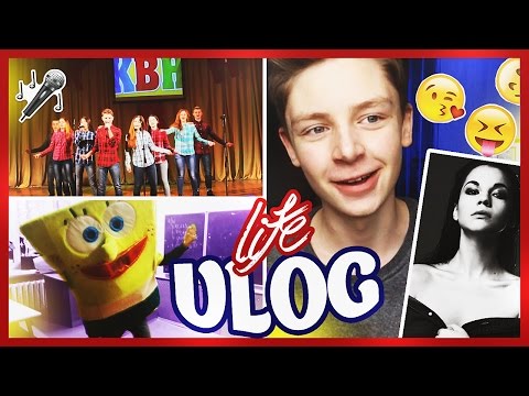 Видео: VLOG: Жизнь, Фотосет, Выступление КВН // Я СПАНЧ БОБ?