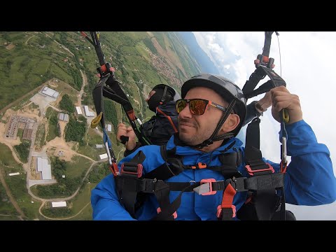 Видео: Парапланер Сопот 11-06-2023