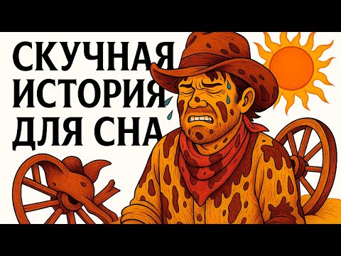 Видео: Лекция Для Сна | Почему Жизнь Ковбоя на Диком Западе Была Настоящим Кошмаром