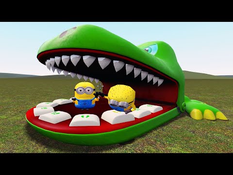 Видео: Экстремальный КРОКОДИЛ ДАНТИСТ игра на ЖЕЛАНИЕ в Гаррис Мод Sandbox GMOD ► Garry's Mod