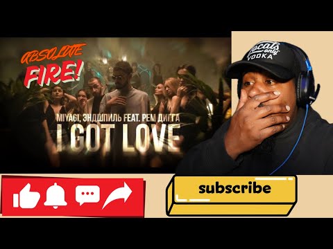 Видео: Miyagi & Эндшпиль feat. Рем Дигга - I GOT LOVE | FIRST TIME HEARING REACTION | 100 DAYS WITH TEDDY