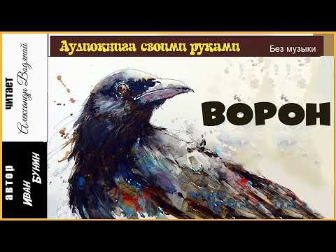 Видео: И. Бунин. Ворон (без муз) - чит. Александр Водяной