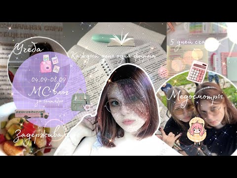Видео: МС влог, но каждый день одна фирма 👩🏻‍🦰/Пролетевшая школьная неделя 🏫
