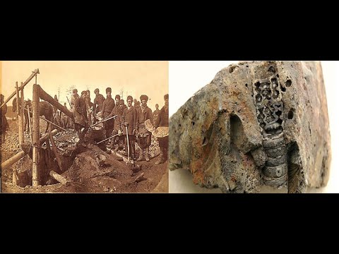 Видео: Странные находки  золотодобытчиков в середине 19 века